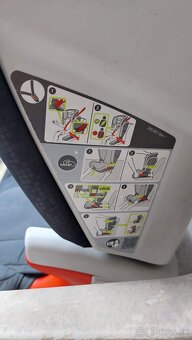autosedacka isofix britax romer kidfix xp 15-36kg - 2