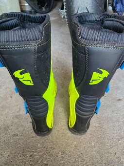Čižmy Thor blitz green/black - 2