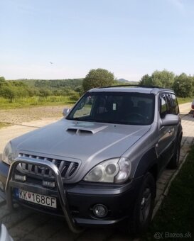 Predám Hyundai Terracan - 2
