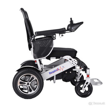 Novy Elektrický Vozik Ľahký, Skladný Trieda Premium Hliník - 2