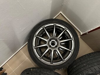 Disky R17 4x100 205/45 - 2