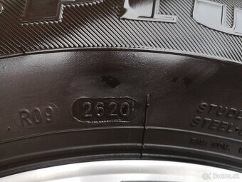 elektróny 5x114,3 r16 s celoročne pneumatiky - 2