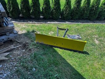 Radlica na sneh 150cm železo - 2