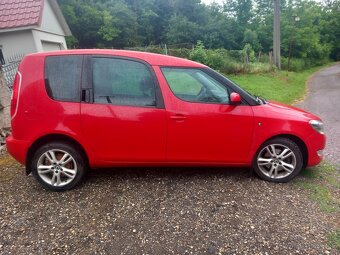 Škoda roomster 1,6tdi - 2