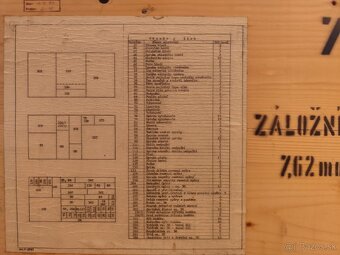 Záložná bedna puškára sa vz. 58 PREDANÉ - 2