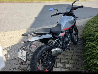 Royal Enfield Himalayan 450 / 3500 km / V záruke do 6/27 - 2