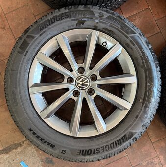 5x122 R17 originál aludisky Volkswagen - 2