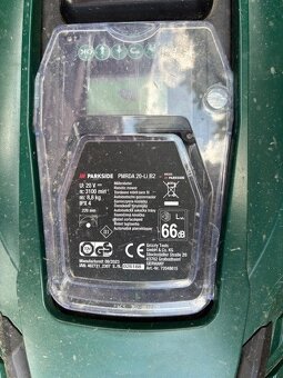 Robotická kosačka Parkside PMRDA - 2