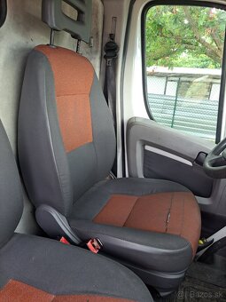 Sedadlá ducato, jumper, boxer - 2