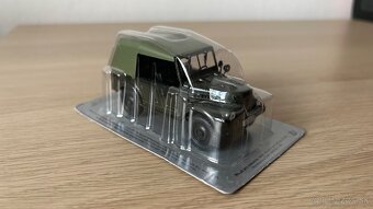 GAZ 69 1/43 DeaGostini - 2