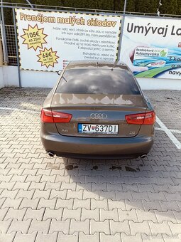Predam Audi A 6 SLine - 2