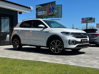 Volkswagen T-Cross R-Line 1.0 TSi M6, r.v.: 2021 - 2