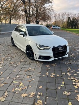 Audi A1 S line 1.4 TFSI 136kW | Automat | 3-dv. | 2012 - 2
