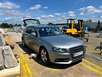 Predám/Vymením Audi a4 avant 2.0TFSI - 2