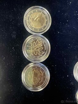 2 Euro San Marino, Vatikan, Finsko 2004, Monako .... - 2