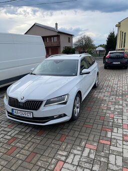 Škoda superb 2,0 tdi - 2
