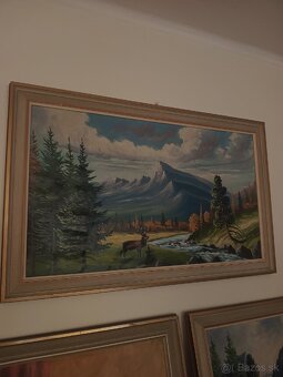 Nádherné olejomaľby - 2