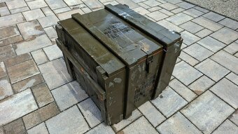 Vojenská truhlica - 2
