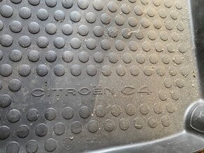 Podložka do kufra Citroën C4 - 2