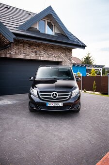 Mercedes - Benz V250 4MATIC 2018 6miest. 193 000 KM - 2