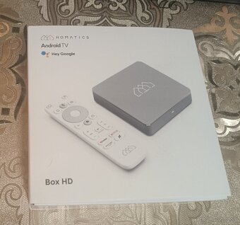 Nový Android TV box Homatics - 2