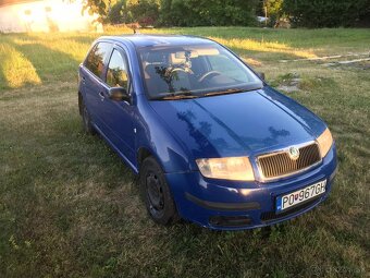 Škoda Fabia 1.9 SDI, 2004 - 2