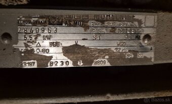 Elektromotor 5,5kW - 2