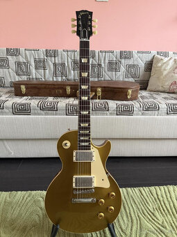 Predám Gibson Les Paul R7 Double Gold Top Reissue VOS - 2