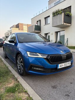 Škoda Octavia 1.5 Tsi e-tec sedan - 2