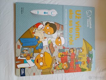 Kúzelné čítanie pero + knihy - 2