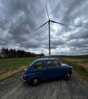 fiat 600d - 2