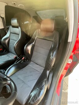 Recaro sedačky seat Leon 1m cupra4 - 2