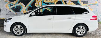 Peugeot 308 SW, 1.6 BlueHDi, r.v. 2016, automat - 2
