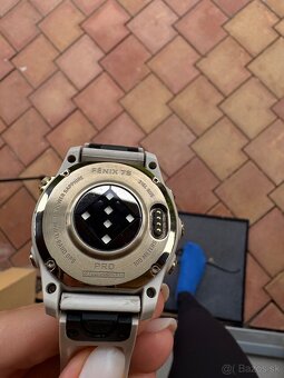 garmin fenix 7s pro sapphire solar - 2