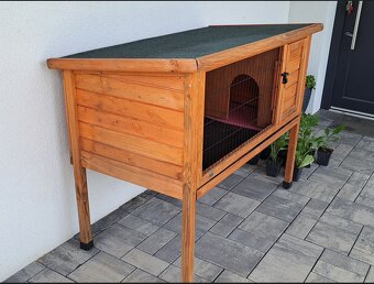 Klietka pre králíčka Trixie 116x92x63cm - 2