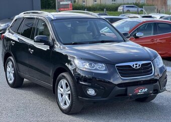 Hyundai Santa Fe 2.2CRDi 4x4 AUTOMAT KŮŽE ALU nafta automat - 2