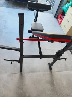 Lavička na cvičenie bench press - 2
