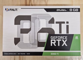 Nvidia Palit RTX 3060Ti - 2