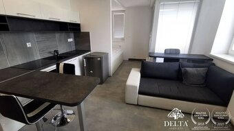 DELTA - Útulný, moderný 1-izbový byt s balkónom na prenájom - 2