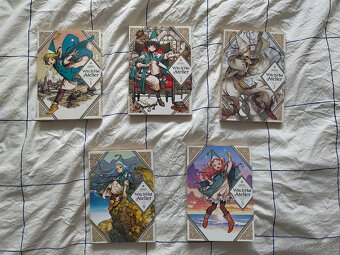 Witch Hat Atelier - Séria Ateliér špičatých klobouků Manga - 2