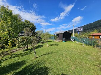 Predaj záhr.chatky so záhradou v OV, 323 m2 - Žilina - 2