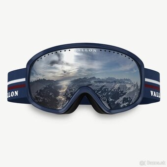 VALLON Freebirds so ZEISS optik – retro lyžiarske okuliare - 2