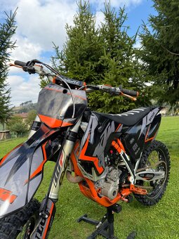 KTM SX-F 250 – rok 2015 - 2