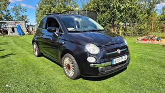 Fiat 500 automat,  benzín,  automat , panoráma - 2