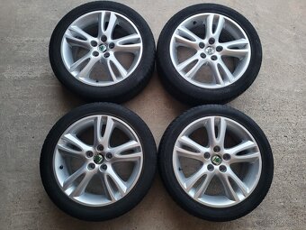 HLINIKOVE DISKY ORIG.SKODA FABIA SEAT VW 5x100 205/45 R16 - 2