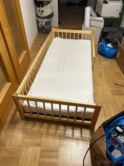 Detská nízka posteľ Montessori ourbaby - 2
