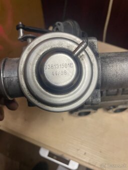 Predám sanie z egr ventilom 1.9tdi 66kw,81kw - 2