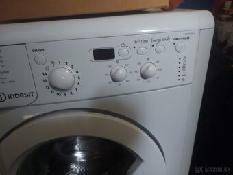 Predám práčku Indesit slim - 2