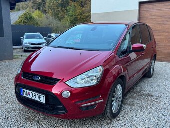 Ford S-max 1.6T Ecoboost benzin 2014 PLNE POJAZDNÉ - 2