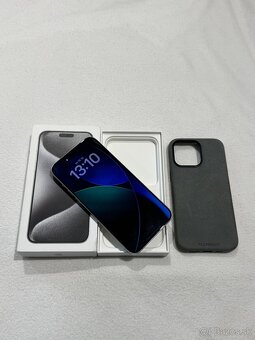 iPhone 15 PRO MAX 256GB WHITE TITANIUM - 2